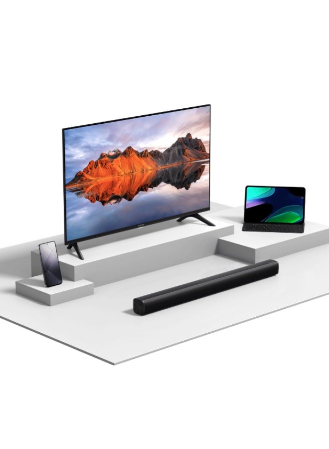 MIJIA Xiaomi Redmi Soundbar MDZ-34-DA 30W Wireless Bluetooth TV Speaker  AUX Connectivity – Black - Image 4
