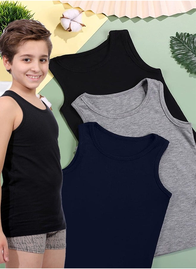 DICE - A set of soft and comfortable shirts for boys and girls 3 pieces - Image 1