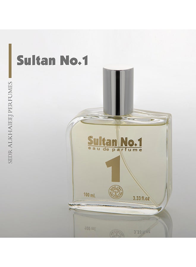 سدر الخليج للعطور عطر سلطان نمبر ون EDP 100ملليلتر - Image 2