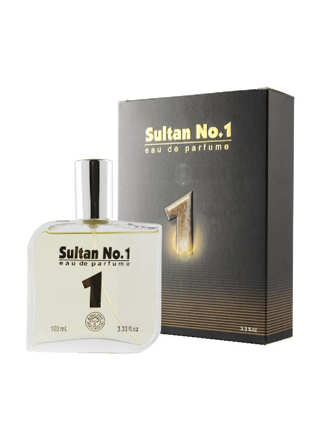 سدر الخليج للعطور عطر سلطان نمبر ون EDP 100ملليلتر - Image 1
