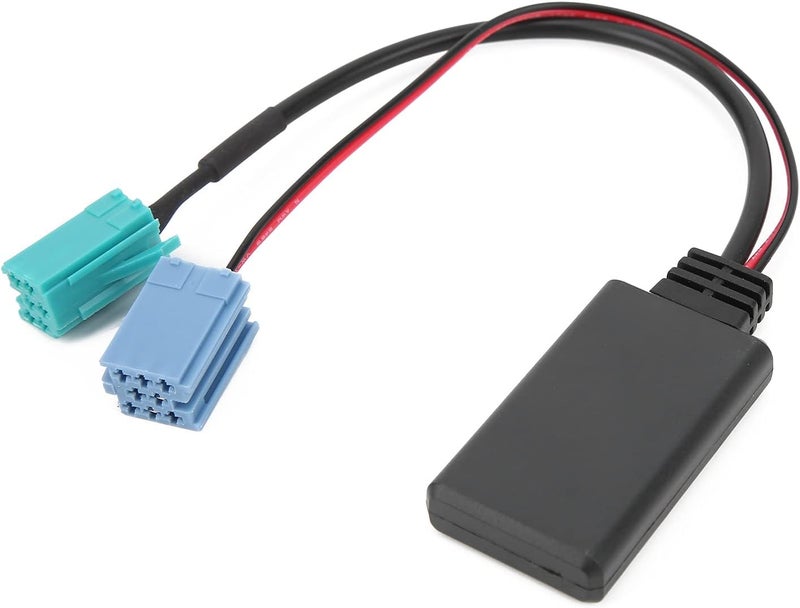 ويوبلز وحدة بلوتوث صوتية للسيارة، محول كابل إضافي لاسلكي بديل لسيارات كليو/إسباس/كانجو - Image 3