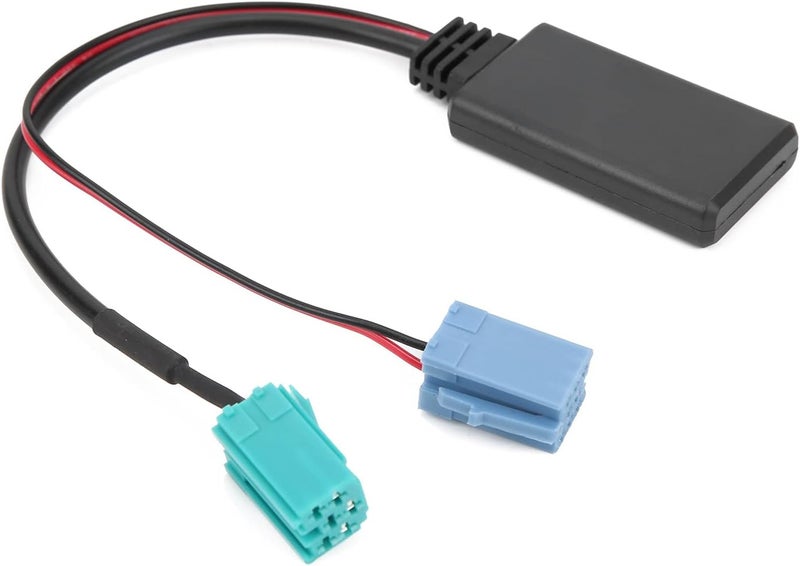 ويوبلز وحدة بلوتوث صوتية للسيارة، محول كابل إضافي لاسلكي بديل لسيارات كليو/إسباس/كانجو - Image 2