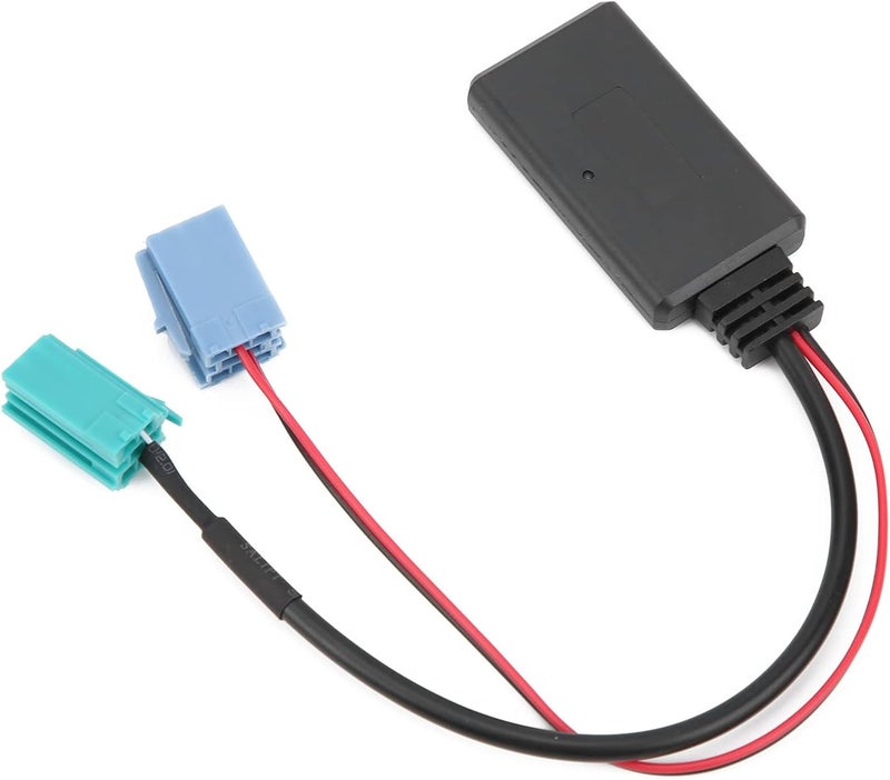 ويوبلز وحدة بلوتوث صوتية للسيارة، محول كابل إضافي لاسلكي بديل لسيارات كليو/إسباس/كانجو - Image 4