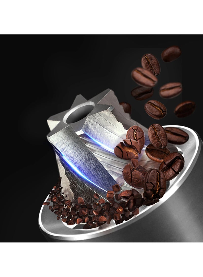 zeroHero ZeroHero RUI coffee E-grinder-Silver  - Image 2