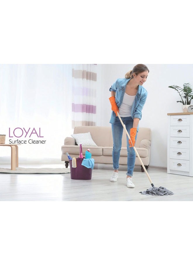لويال سائل تنظيف الأسطح سبرينج تايم أخضر 3x800 مل  - Image 3