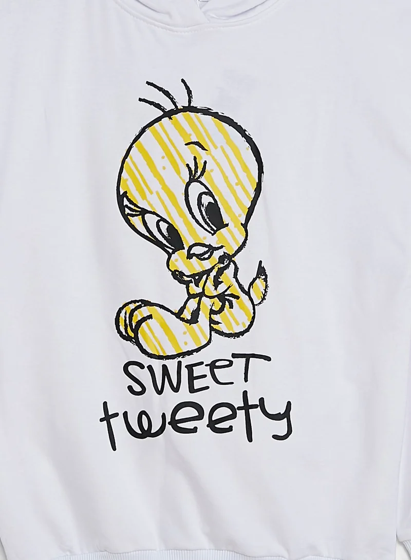Warner Bros Youth Looney Tunes Tweety Hoodie