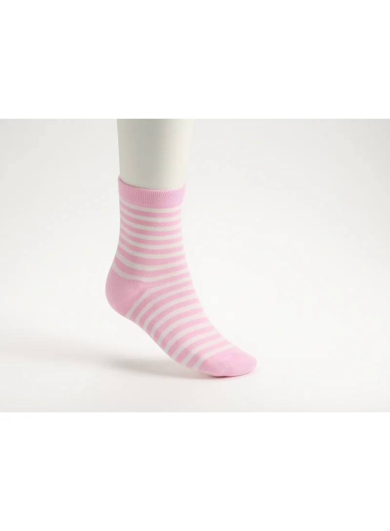 Lilo & Stitch 3 PAIRS | STITCH ANKLET SOCKS 78% COTTON| 18% POLYESTER | 4% ELASTANE