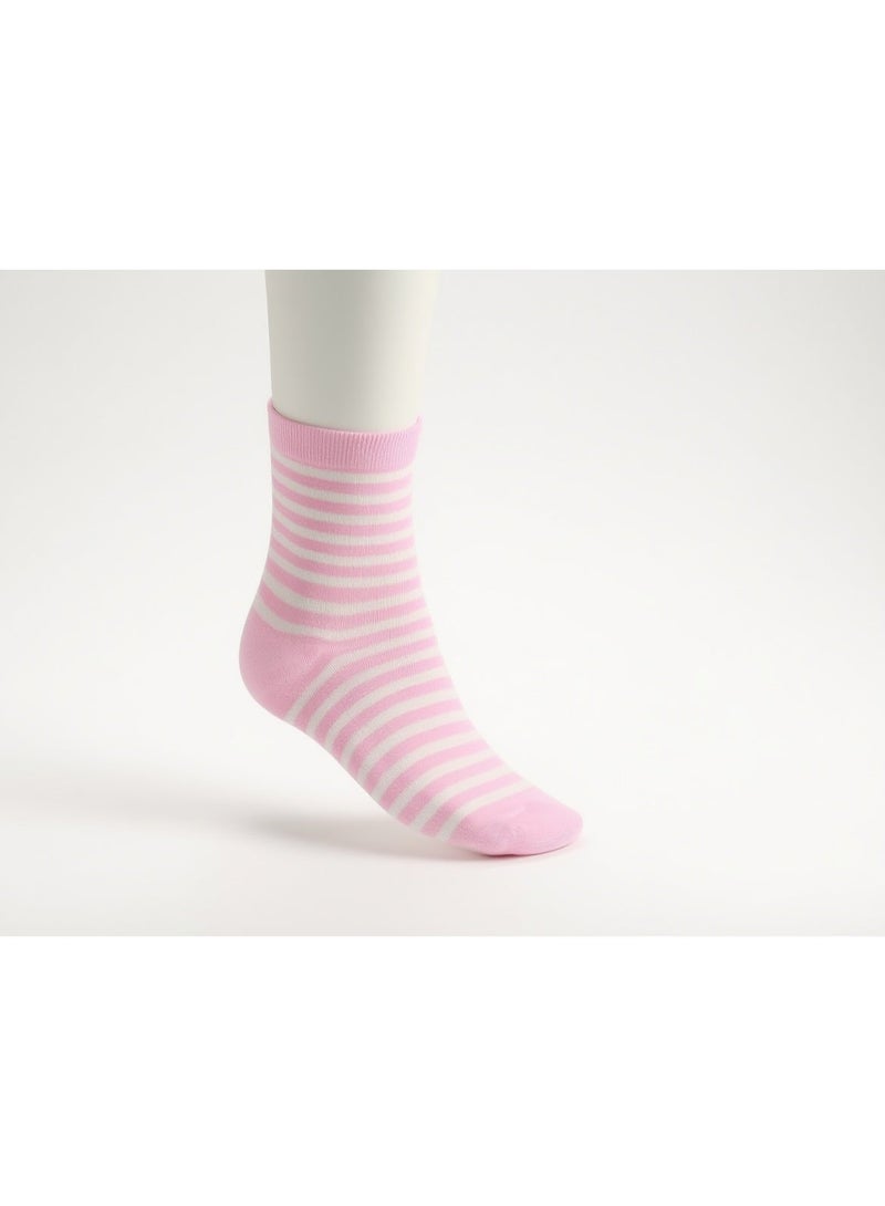 Lilo & Stitch 3 PAIRS | STITCH ANKLET SOCKS 78% COTTON| 18% POLYESTER | 4% ELASTANE - Image 3