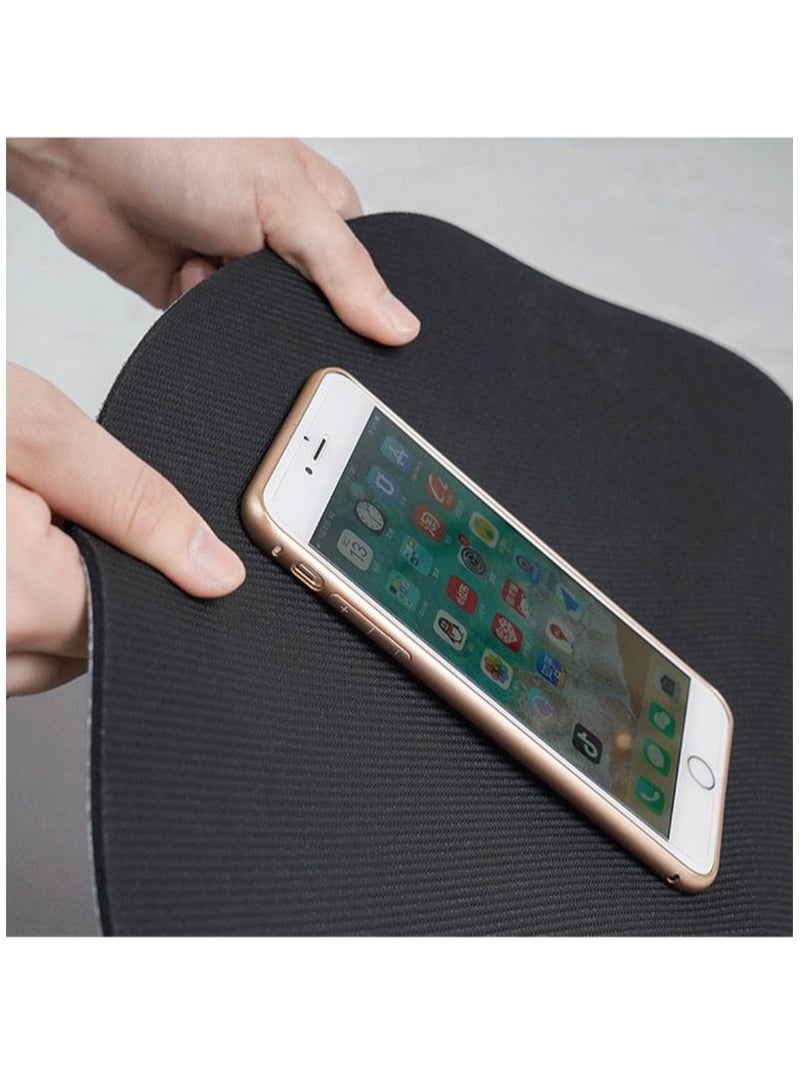 DUNISO Diatom Mud Bath Mat Bathroom Rug Mat Extra Soft and Absorbent Bath Rugs Non-Slip Quick Drying Floor Bath Tub Mat for Bathroom Floor Tub and Shower 40*60cm - Image 4