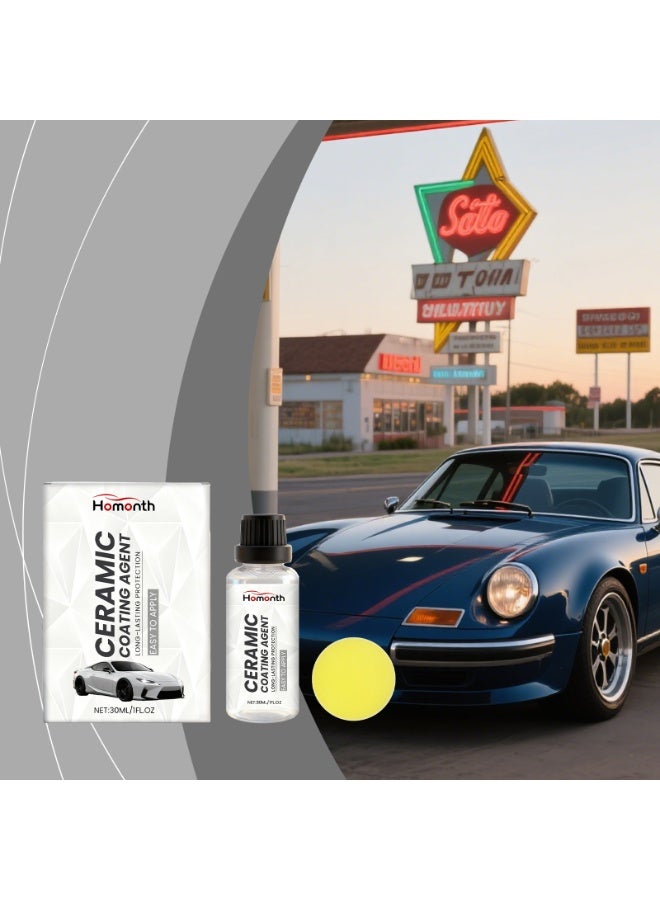 Homonth Car Paint Care Agent Waxing, Polishing, Maintenance, Dirt-Resistant Protective Coating, Shiny and Smooth Care Agent - Image 1