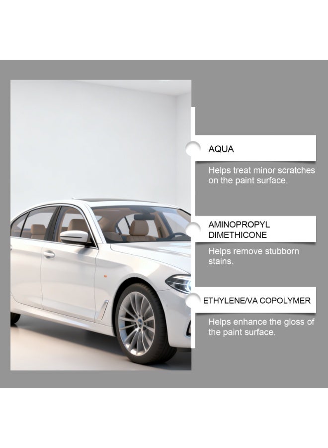 Homonth Car Paint Care Agent Waxing, Polishing, Maintenance, Dirt-Resistant Protective Coating, Shiny and Smooth Care Agent - Image 2