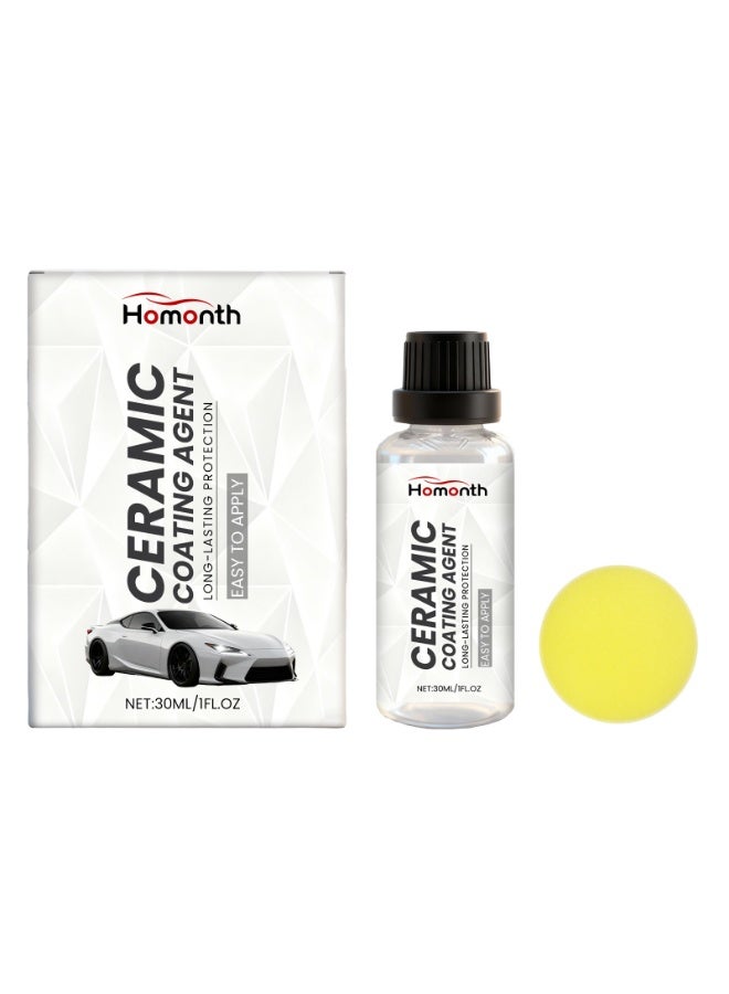 Homonth Car Paint Care Agent Waxing, Polishing, Maintenance, Dirt-Resistant Protective Coating, Shiny and Smooth Care Agent - Image 5