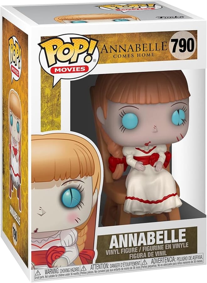 Funko Pop! Movies: Annabelle In Chair, Action Figure - 41967