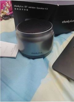 Lenovo Thinkplus Portable Wireless BT Speaker K30 Black  - Image 3