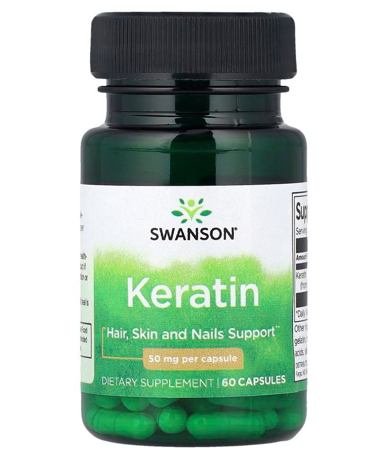 Keratin 50 mg 60 Capsules