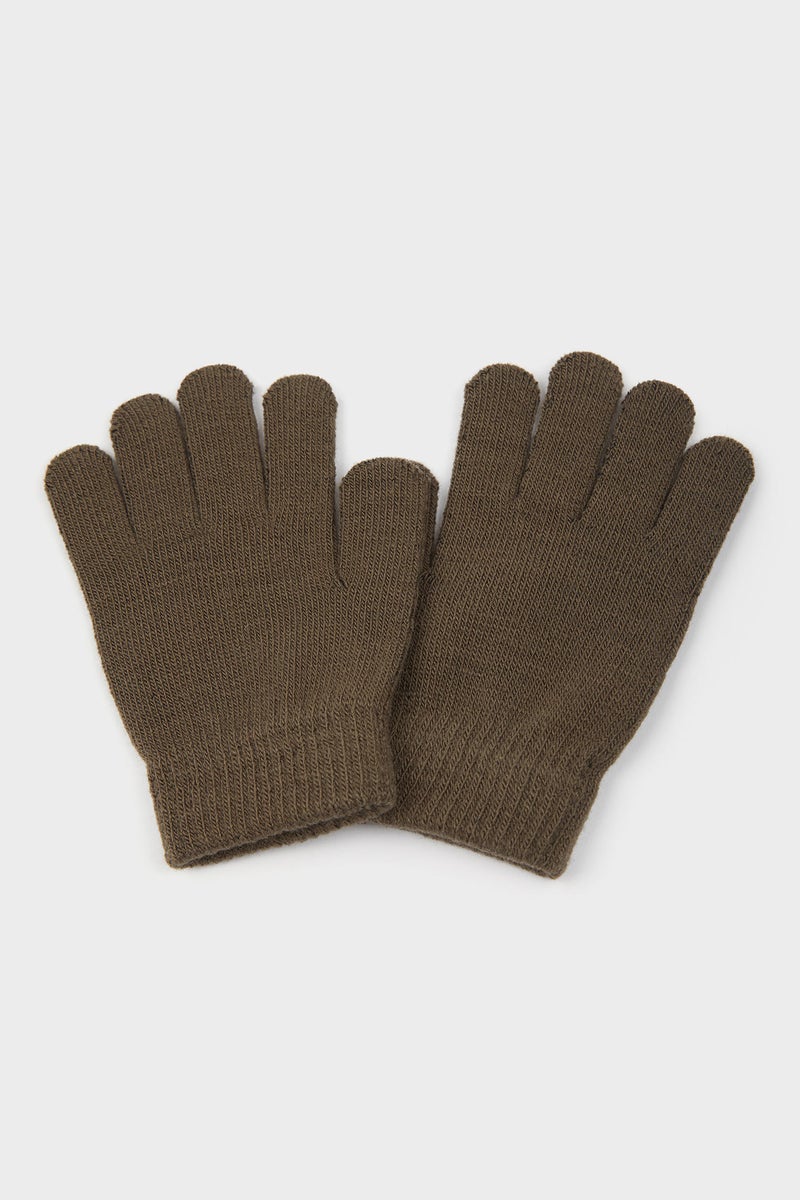 DeFacto Multicolour Boy 3 Piece Gloves Casual - Image 3