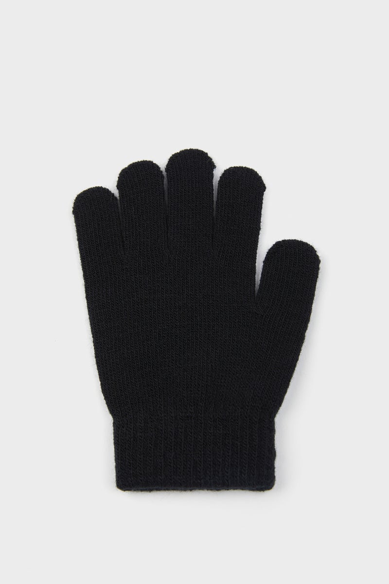 DeFacto Multicolour Boy 3 Piece Gloves Casual - Image 4