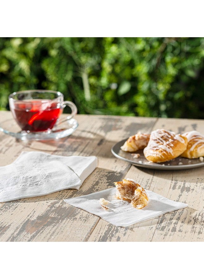 قوستو مناديل جوستو البيضاء للمشروبات [500 منديل - 4.5 × 4.5 مطوية] - مناديل كوكتيل أحادية الطبقة، ومناديل ورقية للمطاعم والبار، ومناديل حفلات - 9 × 9 مطوية (كانت تُعرف سابقًا باسم عبوة مريحة) - Image 5