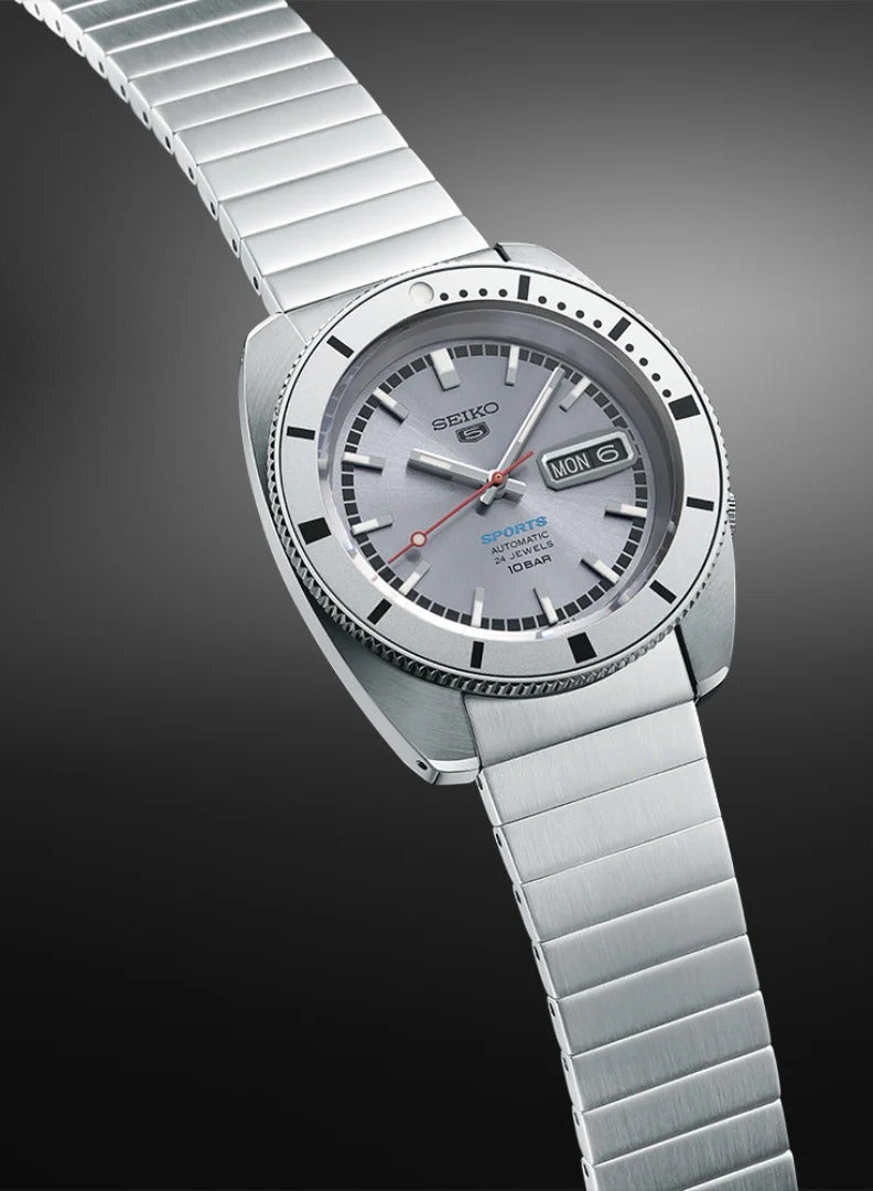 سيكو ساعة سيكو 5 SRPL03K1 الرياضية ستايل هيريتيج ديزاين إعادة إنشاء إصدار محدود - Image 2