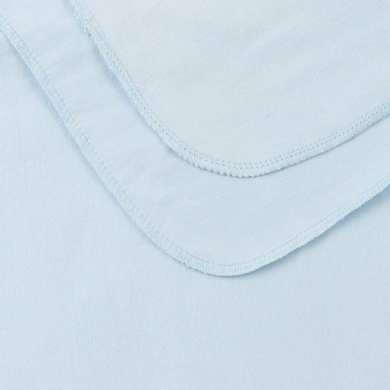 Pesaat Cotton Baby Swaddle Hat Set Newborn Infant Hats Receiving Blankets for Baby Boys Girls - Image 3