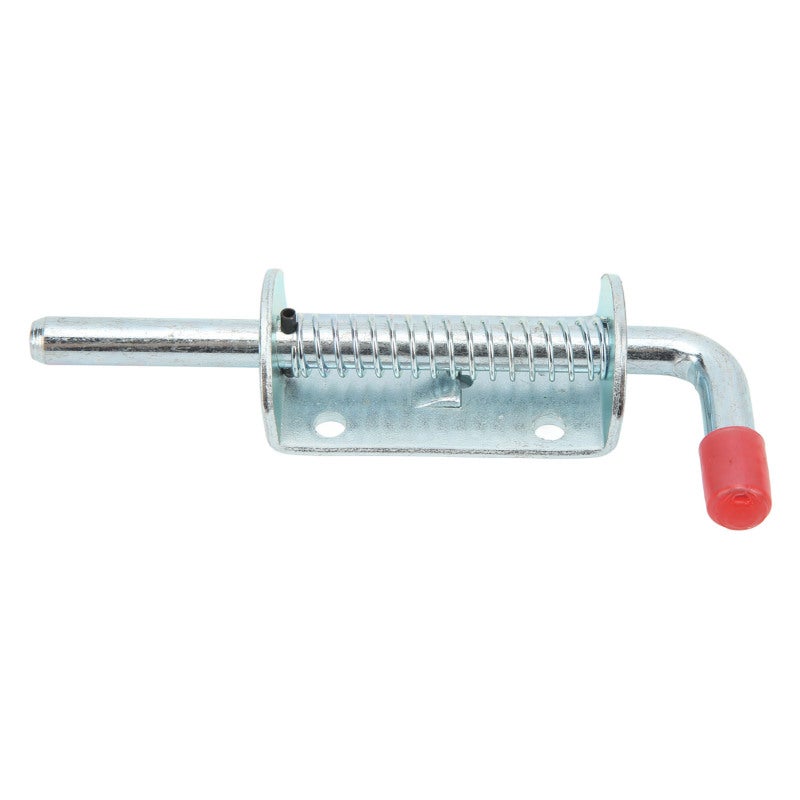 Trailer Spring Pin Latch Iron Galvanized 10mm Diameter Barrel Bolt Latch for Trailers RVs Caravans - Image 3