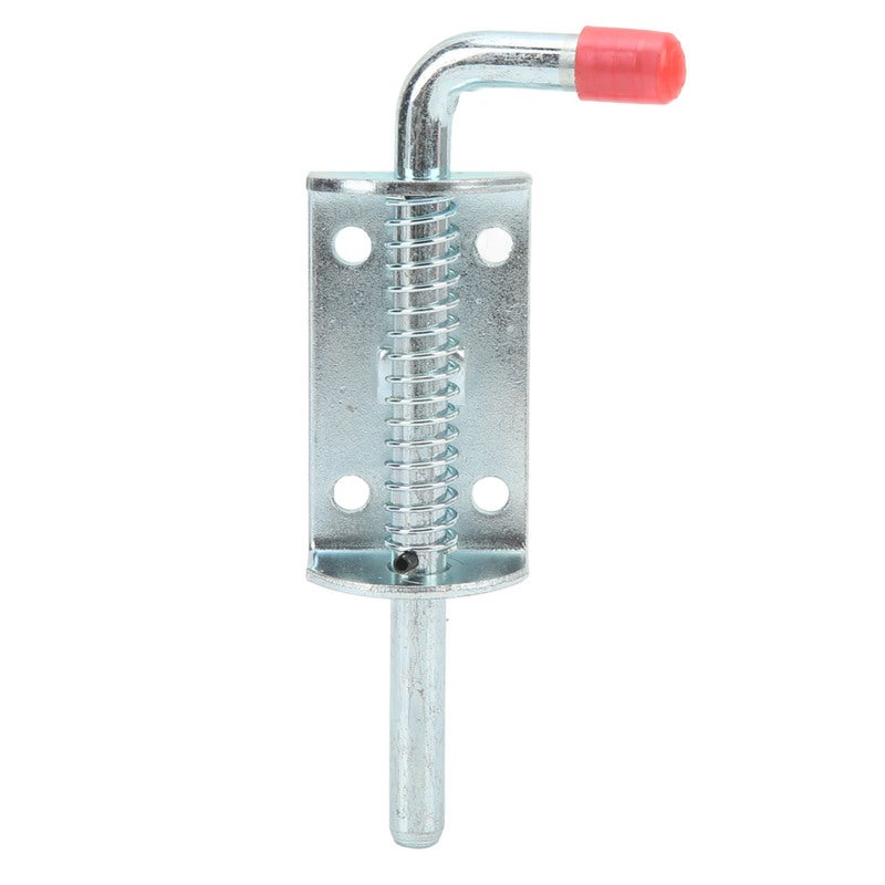 Trailer Spring Pin Latch Iron Galvanized 10mm Diameter Barrel Bolt Latch for Trailers RVs Caravans - Image 4
