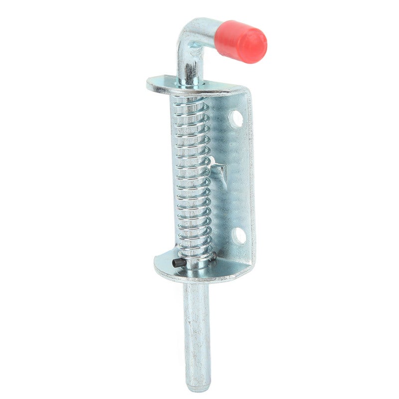 Trailer Spring Pin Latch Iron Galvanized 10mm Diameter Barrel Bolt Latch for Trailers RVs Caravans - Image 5