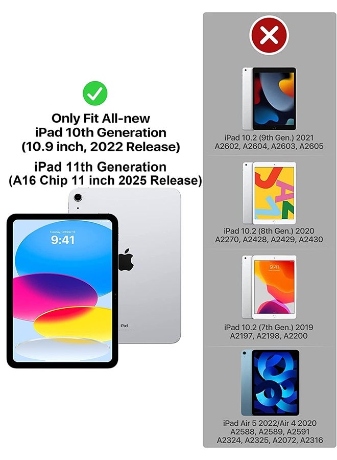 Tersely [2 Pack] Paper-Like Screen Protector for iPad 11th 2025(11-inch A16 Chip)/ iPad 10th (10.9-inch 2022 Models),Matte PET Film for Drawing and Sketch Paperlike Anti Reflection - Image 2