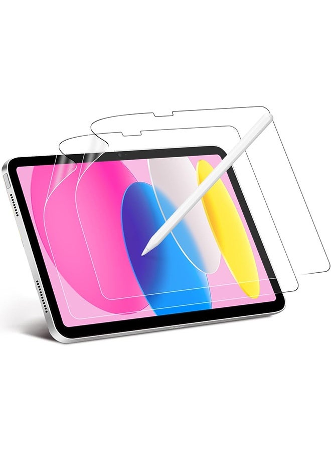 Tersely [2 Pack] Paper-Like Screen Protector for iPad 11th 2025(11-inch A16 Chip)/ iPad 10th (10.9-inch 2022 Models),Matte PET Film for Drawing and Sketch Paperlike Anti Reflection - Image 1