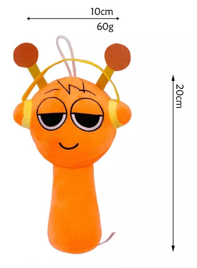 3PCS Plush Toys, Pillow Stuffed Animal Figure Dolls for Game Fans Gifts for Kids - Image 3