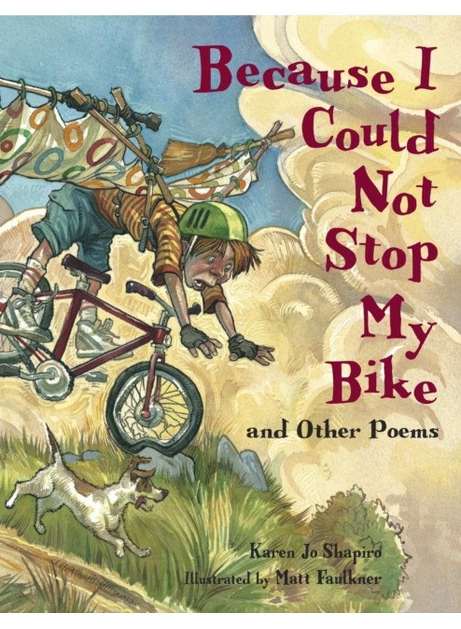 Because I Could Not Stop My Bike - Paperback
