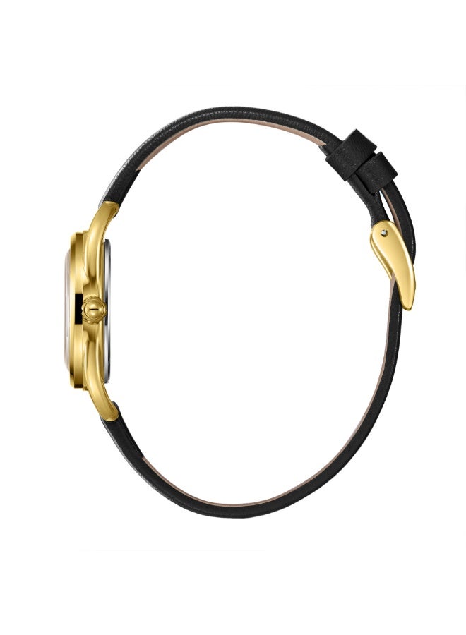 Lee Cooper Women's Leather Analog Watch LC08055.131 - 24X39 mm - Image 3