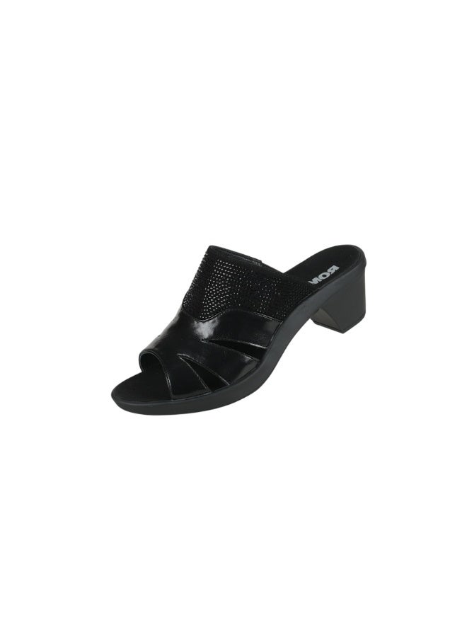 ROMIKA 117-399 Romika Ladies Block Heel Sandals 30501 Black - Image 3