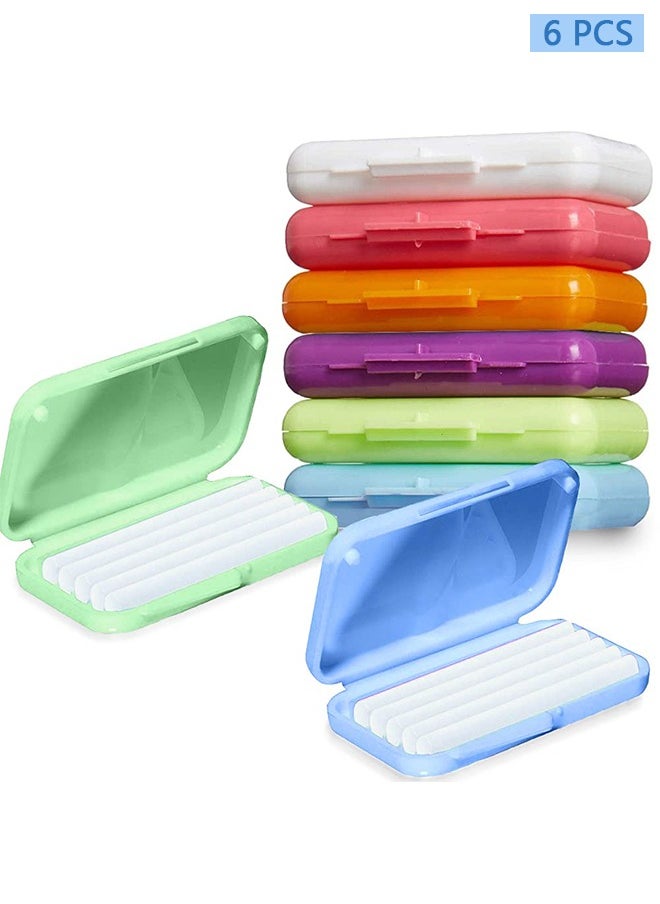 HY - Dental Oral Care Orthodontics Wax with Fruit Smell for Brace Wearers Flavored Gum Protection (6 Boxes) - Image 1