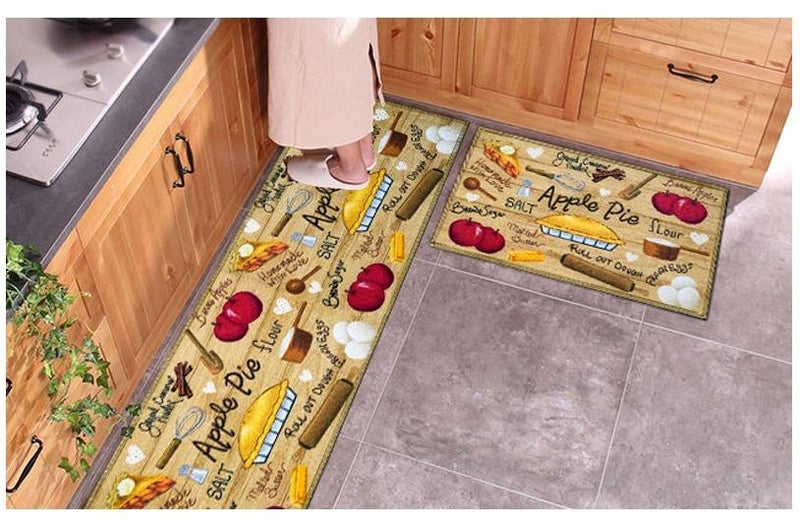 Mac Carpet Mac Royale Kitchen Set 2 Pieces - 50x80 + 50x140 cm - Image 1