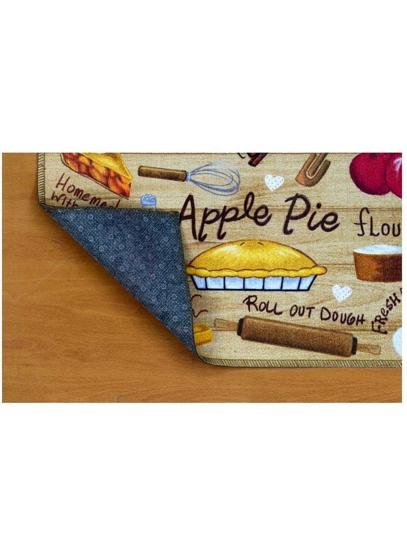 Mac Carpet Mac Royale Kitchen Set 2 Pieces - 50x80 + 50x140 cm - Image 4