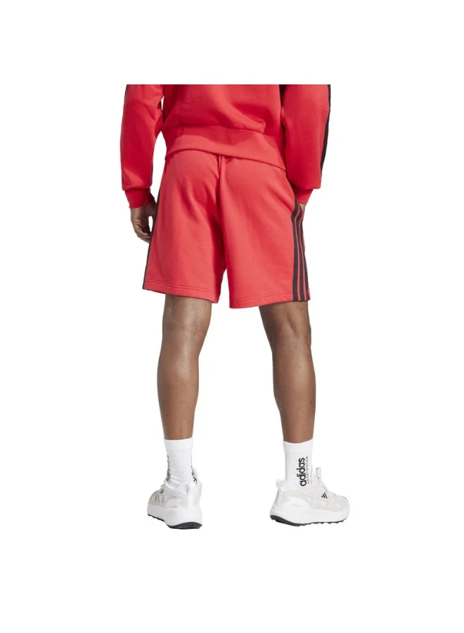 Adidas essentials three stripes french terry men shorts