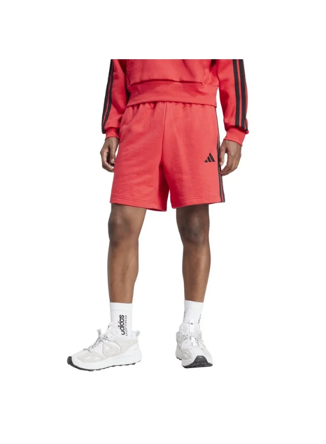 Adidas essentials three stripes french terry men shorts