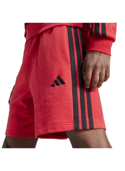 Adidas essentials three stripes french terry men shorts