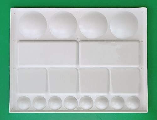 FIRST CLICK" Art 18 Deep Wells 501 Rectangle & Rounded Shaped Color Palette Size 24.8cms X 34.2cms (Big Sized) - Image 5