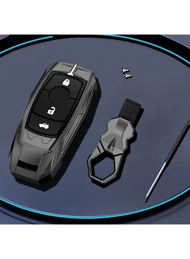 Type C Key Case Cover Protector For Mercedes Benz E Class S Class GLA GLS Models - Image 2