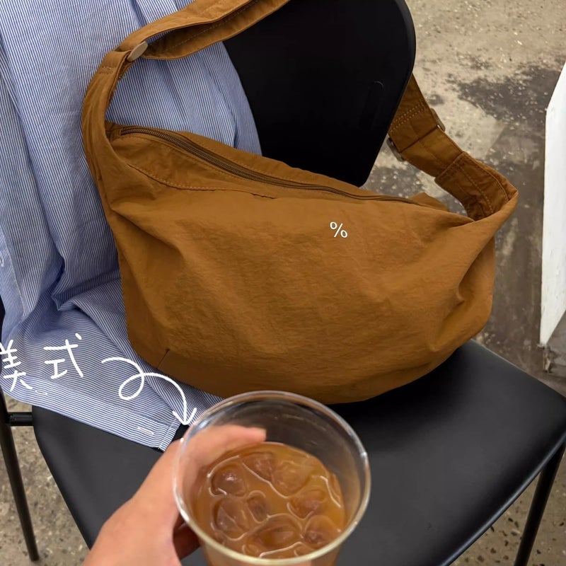 Lightweight Waterproof Nylon Tote Bag - Image 3