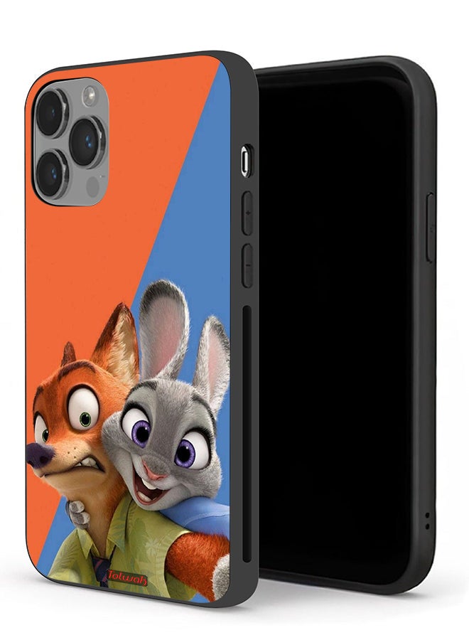 Tolwak Apple iPhone 14 Pro Max Protective Case Best Friends - Image 1