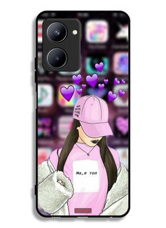 Tolwak Realme C33 Protective Case Cover Anti Social Club  - Image 2