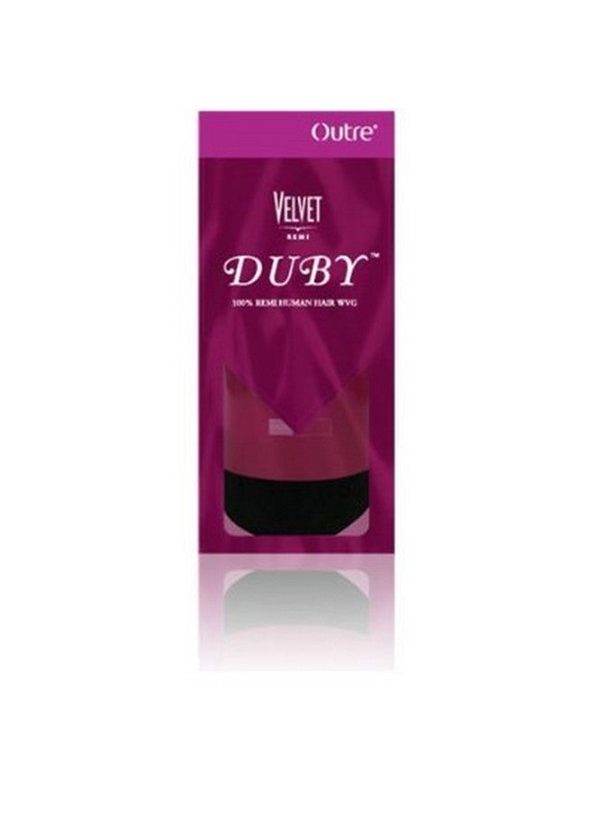 Outre Velvet Remi Duby Human Hair Weave 1B By Outre - Image 4