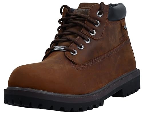 Skechers Men's Verdict Boot, Dark Brown, 8.5 Wide - Image 1