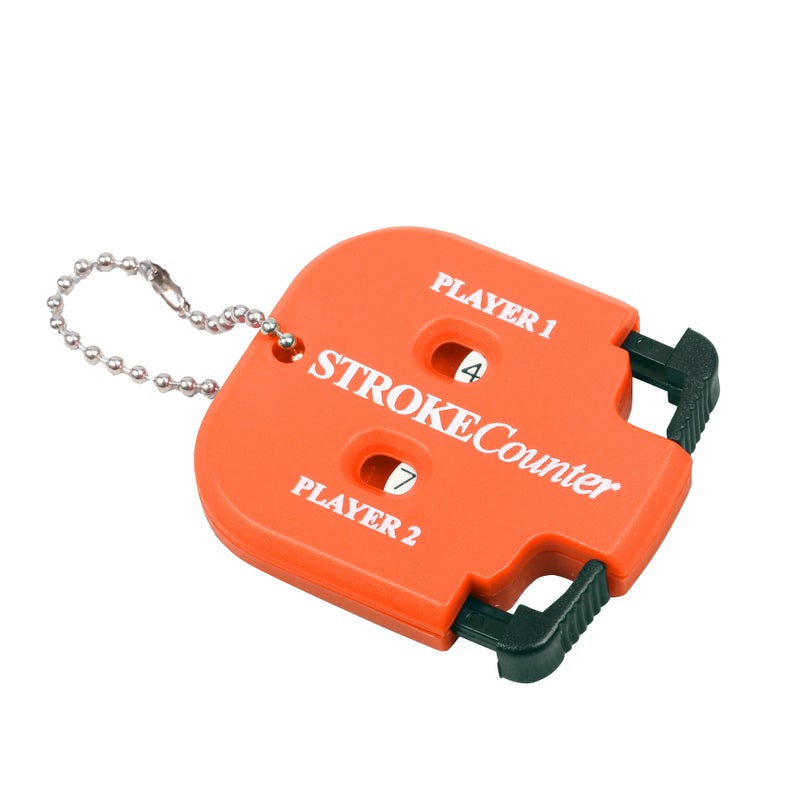 Generic Dual Wheel Mini Scorer orange red