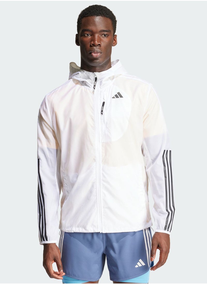 Adidas - 3 Stripes Own The Run Jacket - Image 1