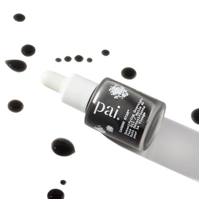 Pai Skincare - Organic Carbon Star Detoxifying Overnight Face Oil | Natural, Vegan, Sensitive Skincare (Travel, 0.34 fl oz | 10 ml) - Image 3