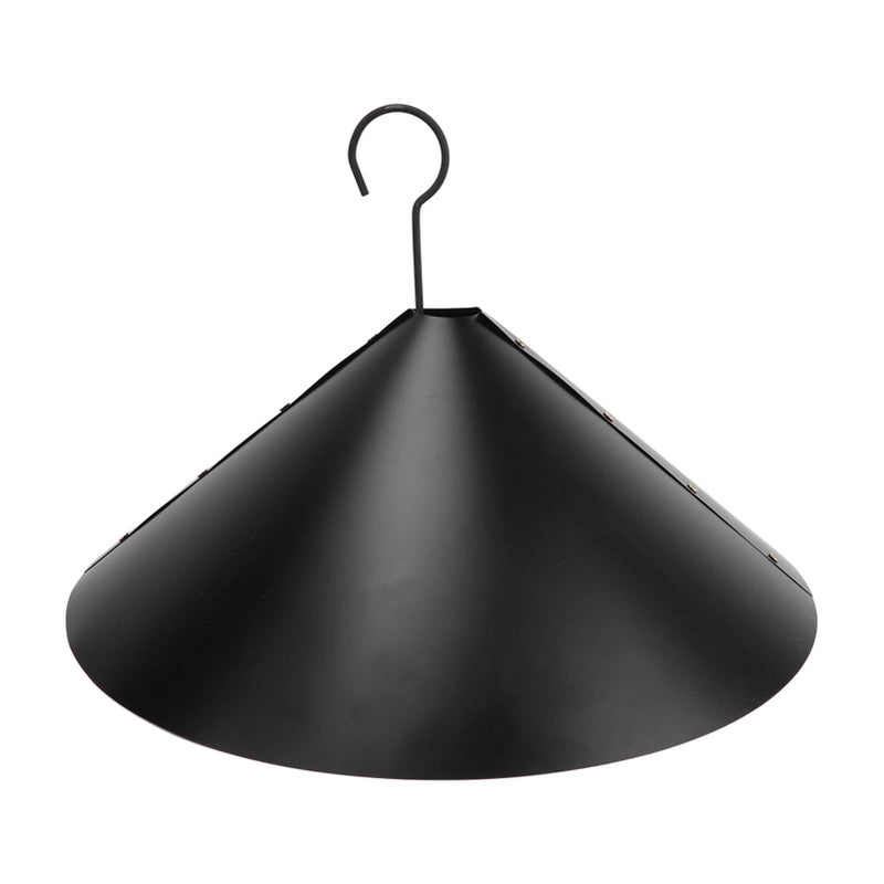 Squirrel Flapper Professional PVC Prevents Stealing Squirrel Baffle for Bird Feeder Black - Image 3